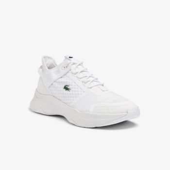 Lacoste Court-Drive Vantage Textile Sneakers Pánské - Tenisky Bílé | CZ-oXXA28